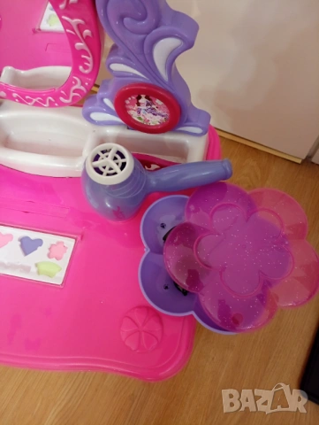 Детска тоалетка с музика и светлини, снимка 4 - Играчки за стая - 53411572