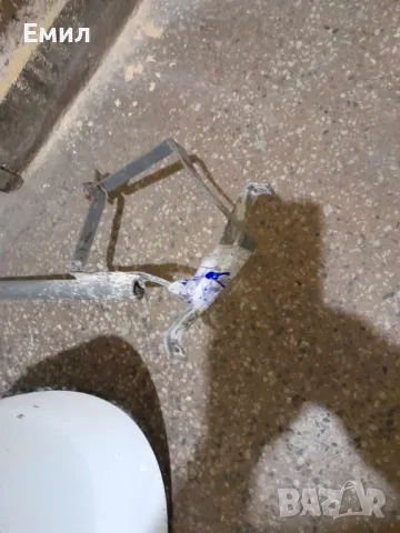 Индустриална лампа зелена с поставка за стена, снимка 7 - Външни лампи - 47485581