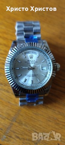 Луксозни часовници Rolex Oyster Perpetual Day-Date , снимка 8 - Мъжки - 41453671