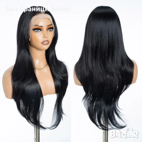 Нова Перука за Парти и Ежедневие, Висококачествена коса за жени прическа