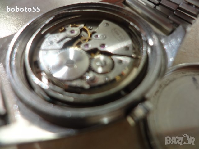 DOXA98, 17J /ANTIMAGNETIC/Мъжки ръчен часовник ETA98,SWISS MADE cal11.5, снимка 5 - Мъжки - 40979309