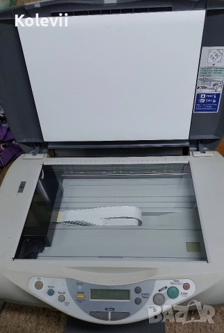 Мултифункционално устройство Epson CX3200 , снимка 4 - Принтери, копири, скенери - 52836383
