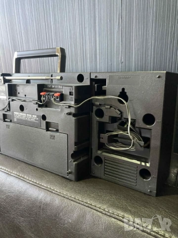 	SHARP WF-339Z(G) gold edition, снимка 7 - Радиокасетофони, транзистори - 53822185