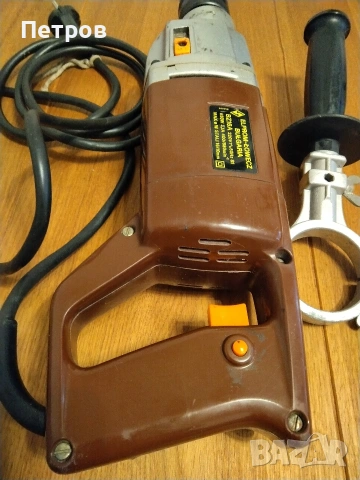 Продавам нова електрическа двускоростна бормашина ЕЛПРОМ BZ16A - ЛОВЕЧ, снимка 2 - Бормашини - 53636479