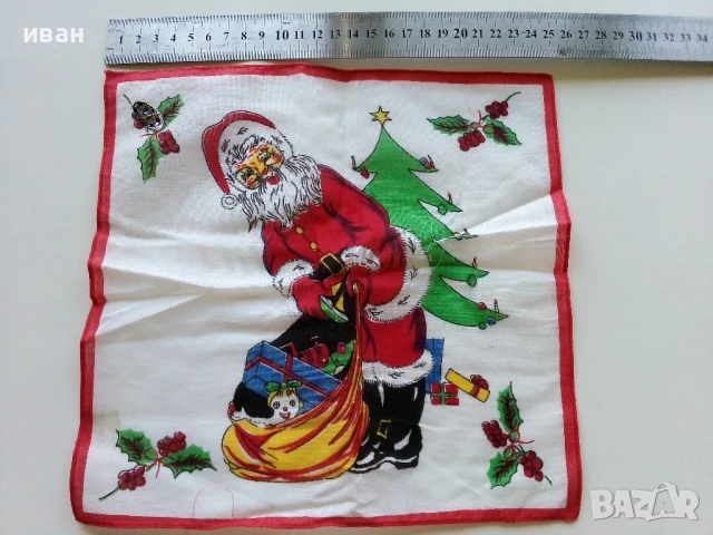 Стари,неупотребявани детски носни кърпи, снимка 6 - Колекции - 50682401