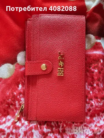 Beverly Hills Polo Club
Портмоне от еко кожа