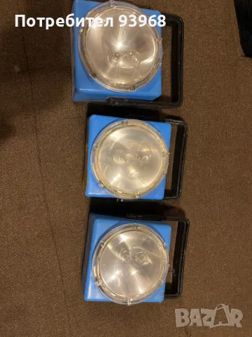 3 броя стари Немски прожектори, снимка 3 - Антикварни и старинни предмети - 48899129