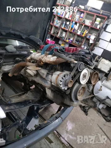Двигател Мерцедес 2.6 m103 /w124, снимка 3 - Части - 49364421