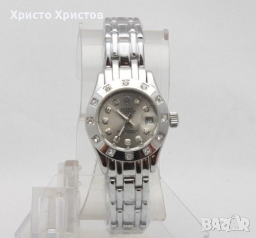 ДАМСКИ ЛУКСОЗЕН ЧАСОВНИК РЕПЛИКА ROLEX DATEJUST 28 мм. клас А+++, снимка 1 - Дамски - 8686096