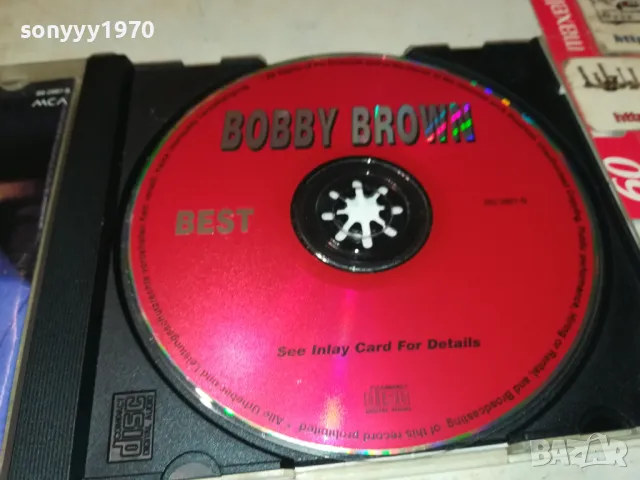 BOBBY BROWN-ORIGINAL CD 2203251942, снимка 2 - CD дискове - 49599140