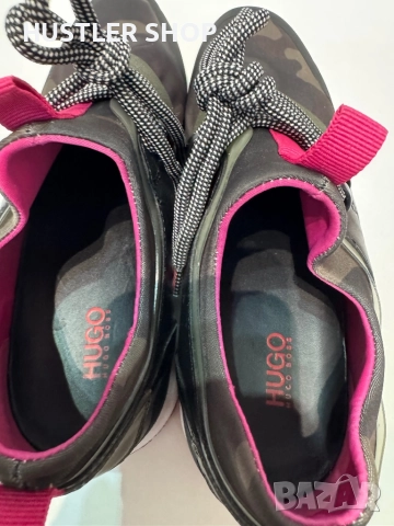 Сникърси HUGO BOSS VIBRAM.Номер 38, снимка 7 - Маратонки - 51945176