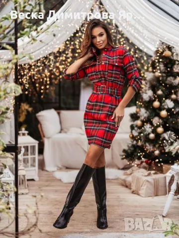 Дамска рокля , снимка 4 - Рокли - 48057550