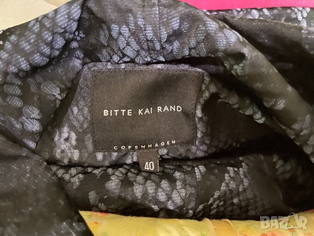 BITTE KAI RAND нова рокля змийски мотив, снимка 3 - Рокли - 34061138