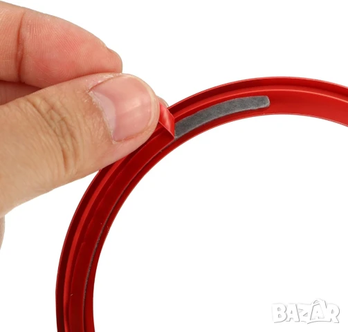 5 броя рингове за въздуховоди – червени или златни – за Mercedes A/B/GLA/CLA Class , снимка 5 - Аксесоари и консумативи - 50792686