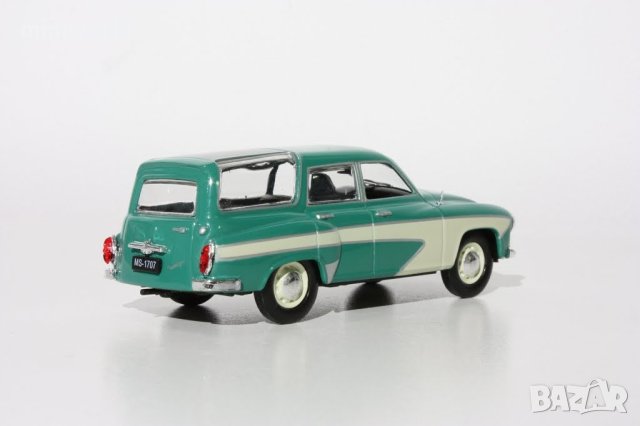 Wartburg 311 Camping 1956 - мащаб 1:43 на DeAgostini моделът е нов в блистер, снимка 3 - Колекции - 41329626