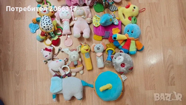 Бебешки играчки - лот, снимка 3 - Дрънкалки и чесалки - 53404301