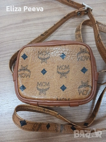 Малка чантичка от естествена кожа за през рамо, снимка 7 - Чанти - 53103894