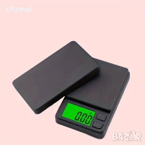 Джобна електронна везна 500 г. х 0.1 г.