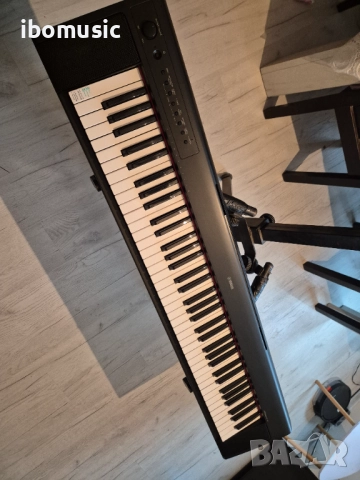Yamaha Piaggero Np31Пиано 76 клавиша piano, снимка 3 - Пиана - 52099584