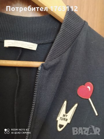 Zara памучна рокля, M размер, снимка 3 - Рокли - 35738503