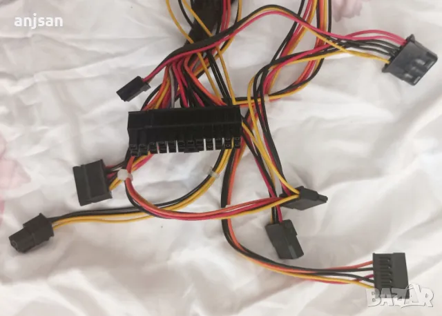 Ново захранване за компютър Power box 500W, снимка 5 - Захранвания и кутии - 48428020