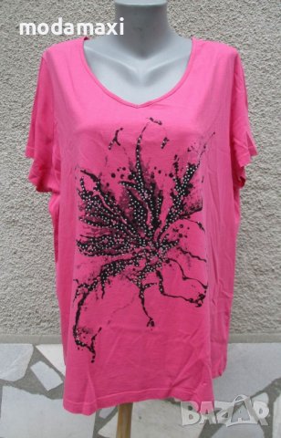 3XL /4XL Нова  блуза BPC в розово 