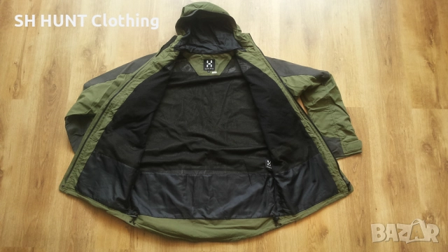 HAGLOFS Climatic Jacket размер XXL за лов яке със здрава материя. Подходящо за гоначи - 1699, снимка 14 - Екипировка - 52851659