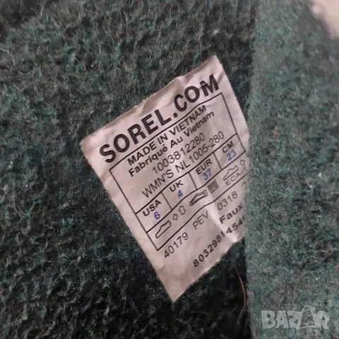 ботуши Sorel Caribou Buff NL 1005-280 Waterproof  номер 37, снимка 3 - Дамски ботуши - 48696132