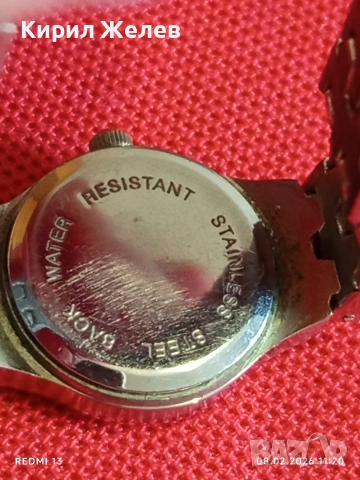 Дамски часовник SEIKO 5 QUARTZ много красив стилен дизайн 39638, снимка 7 - Дамски - 53399805