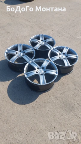 Оригинални алуминиеви джанти RIAL COMO – 18", снимка 9 - Гуми и джанти - 51140634