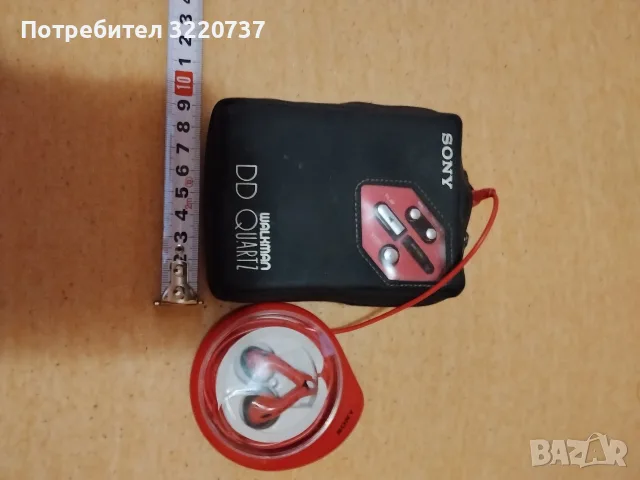 Японски уокмен SONY., снимка 11 - Аудиосистеми - 55779731