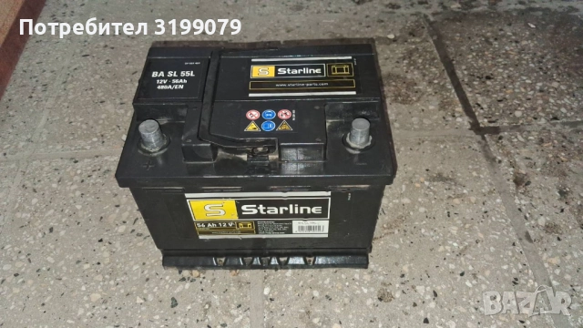 Акумулатор 55Ah работещ за автомобили до 1.6 кубика, снимка 7 - Части - 52089527