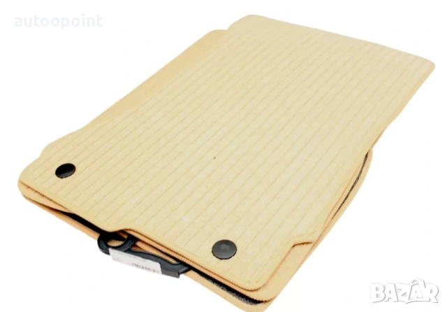 Мокетни стелки за MERCEDES S-Class W221 (2005-2013) - дълга база бежови Petex, снимка 2 - Аксесоари и консумативи - 53822709