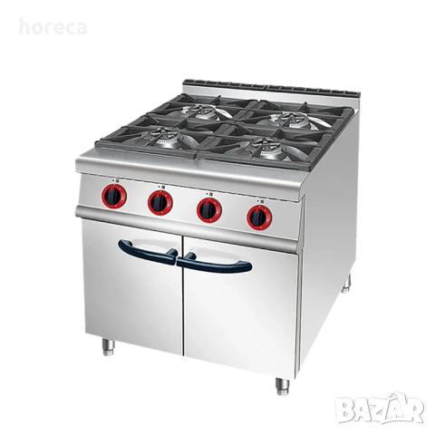 ПРОМОЦИЯ -12% Газов котлон с 4 горелки и база тип шкаф