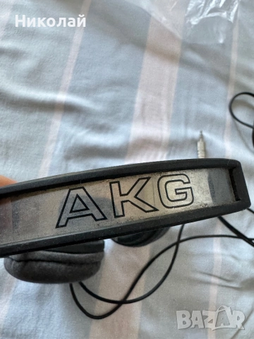 AKG K81DJ -СЛУШАЛКИ , снимка 2 - Слушалки и портативни колонки - 51443159