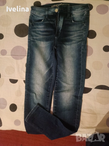 Дамски дънки American Eagle 