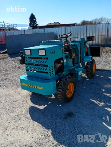 Продавам мини челен товарач дизел 25 конски сили, снимка 3 - Индустриална техника - 53816176