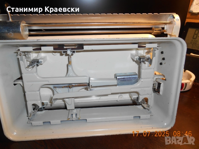 Soehnle Sliding 12 KG White Kitchen Scale Germany - Vintage 1960, снимка 10 - Везни - 51570616