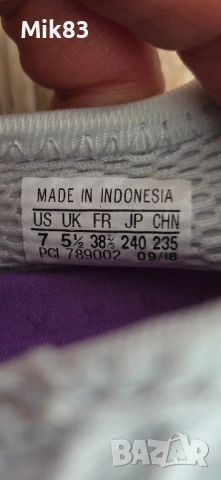 Adidas 38 номер, снимка 8 - Маратонки - 51662696