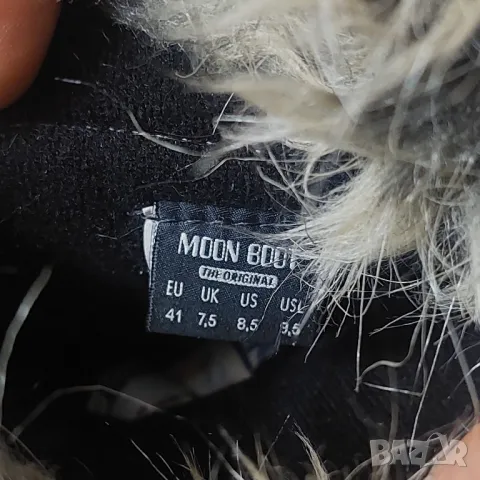 Moon Boot Апрески Monaco Low WP 2 номер 41  апрески / ботуши , снимка 10 - Дамски апрески - 48854609