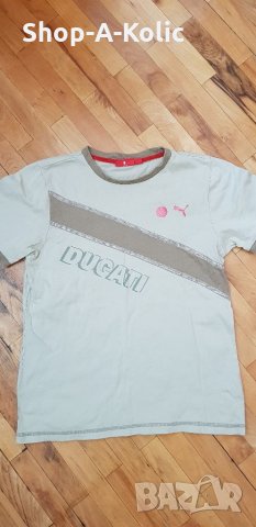 Детска Puma & Ducati тениска, снимка 1 - Детски тениски и потници - 34066455