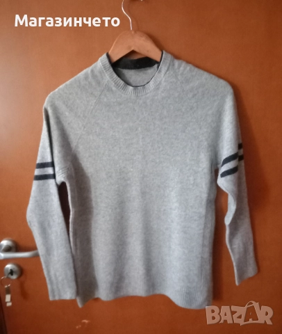 Вълнен пуловер (80% вълна) DINO, размер 158-164