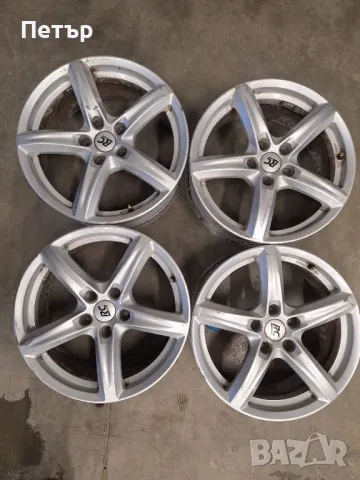 АЛУМИНИЕВИ ДЖАНТИ  AУДИ- ФОЛСВАГЕН- ШКОДА -5x112х57.1-17цола