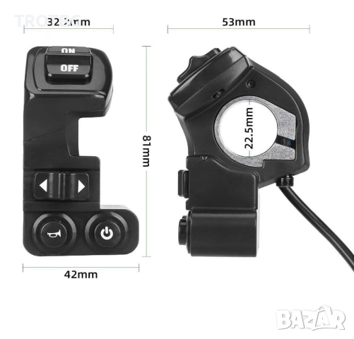 Превключвател за KuKirin G2 Pro 6-pin, снимка 3 - Друга електроника - 53749939