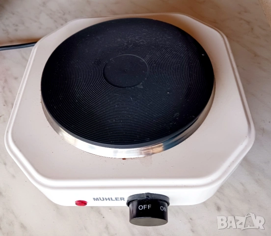 Електрически котлон Muhler MHP-155B, бял, снимка 3 - Котлони - 53568739