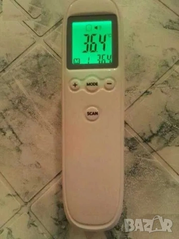 Безконтактен инфраред термометър с LCD дисплей 4 модела, снимка 7 - Друга електроника - 30815186