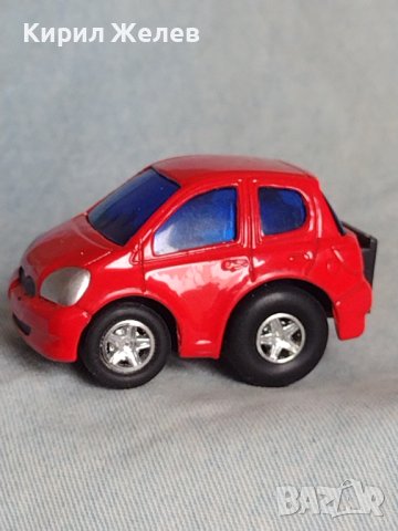 Метална количка TOYOTA YARIS MADE IN CHINA WELLY за КОЛЕКЦИЯ ДЕКОРАЦИЯ 37649, снимка 3 - Колекции - 40696582