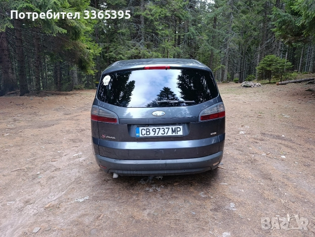 Ford S-max 2.0 tdci 140 kc, снимка 5 - Автомобили и джипове - 52895438