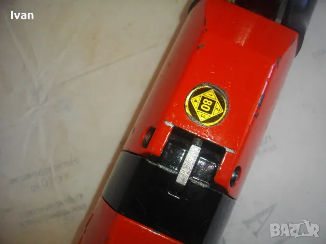 HILTI DX600N ЛИХТЕНЩАЙН ПИСТОЛЕТ РЪЧЕН УРЕД ЗА БЪРЗ МОНТАЖ В БЕТОН МЕТАЛНИ КОНСТРУКЦИИ ЧРЕЗ ЗАРЯД, снимка 10 - Други инструменти - 48048864