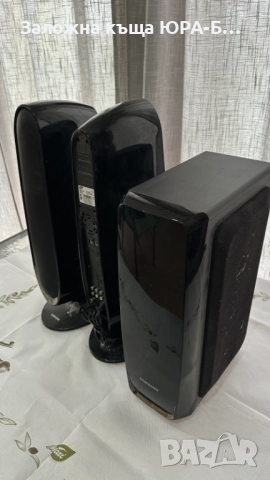Подова тонколона и субуфер Samsung (PS-FHE10), снимка 2 - Тонколони - 52974881